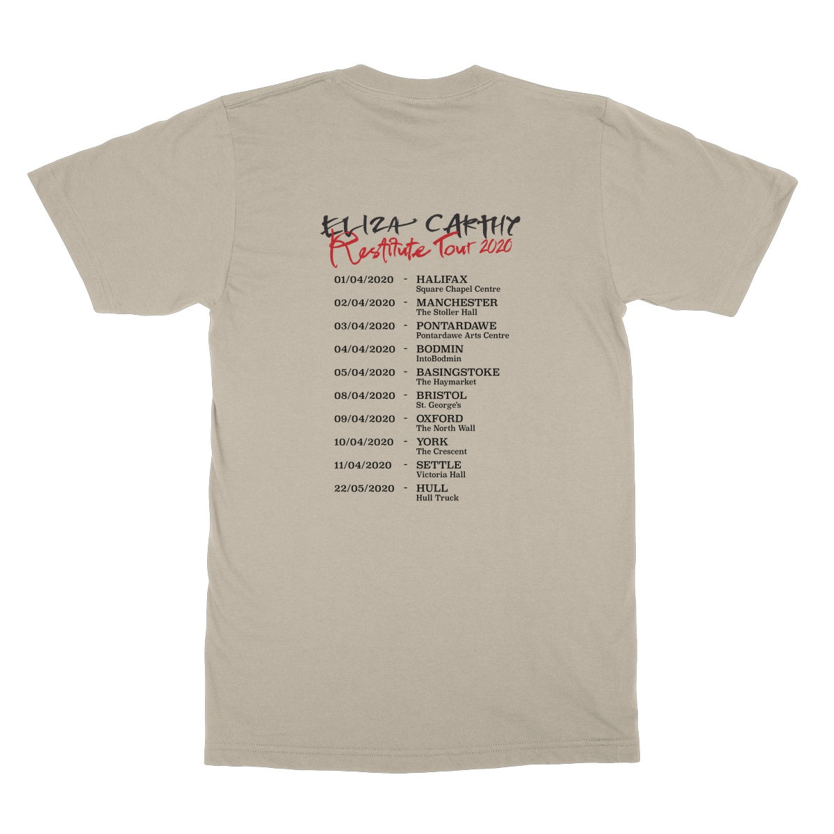 Eliza Carthy Restitute 2020 T-Shirt