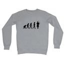 Evolution of Bagpipe players Sweatshirt