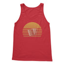 Sunset Accordion Tank Top