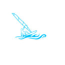 Windsurfer Sticker