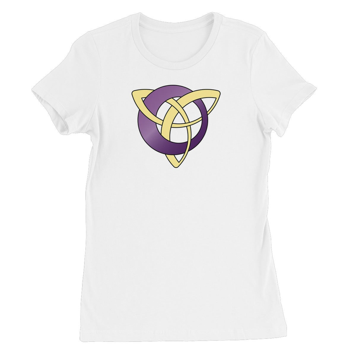 Modern Celtic Design Women's T-Shirt