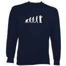 Evolution of Flute Players Sweatshirt