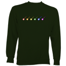 Rainbow of Banjos Sweatshirt