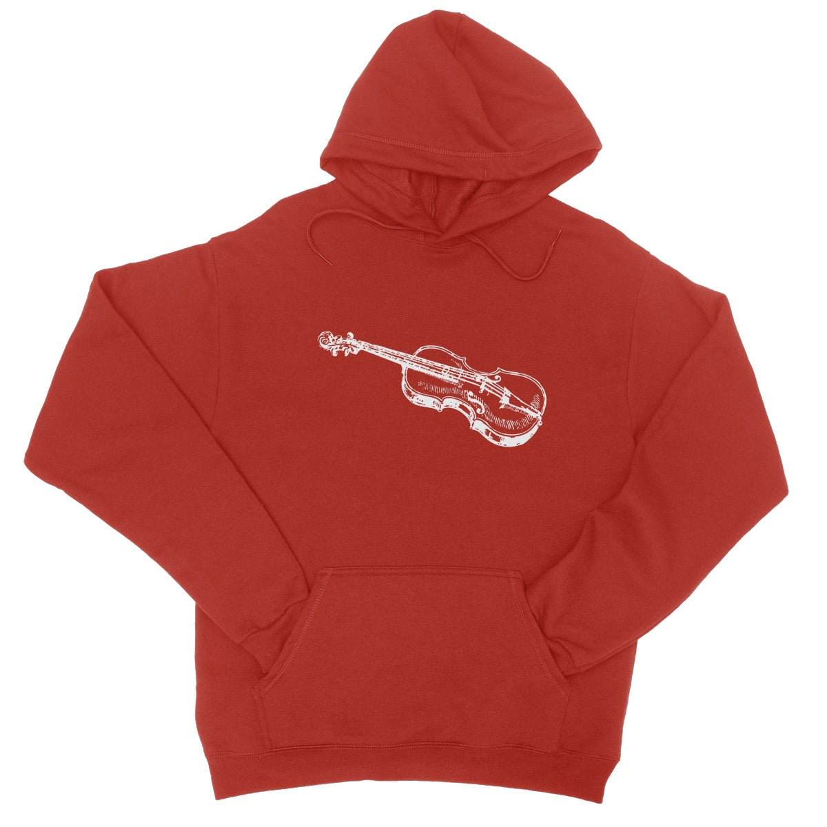 Fiddle Sketch Hoodie