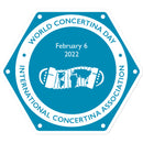 World Concertina Day 2022 Sticker