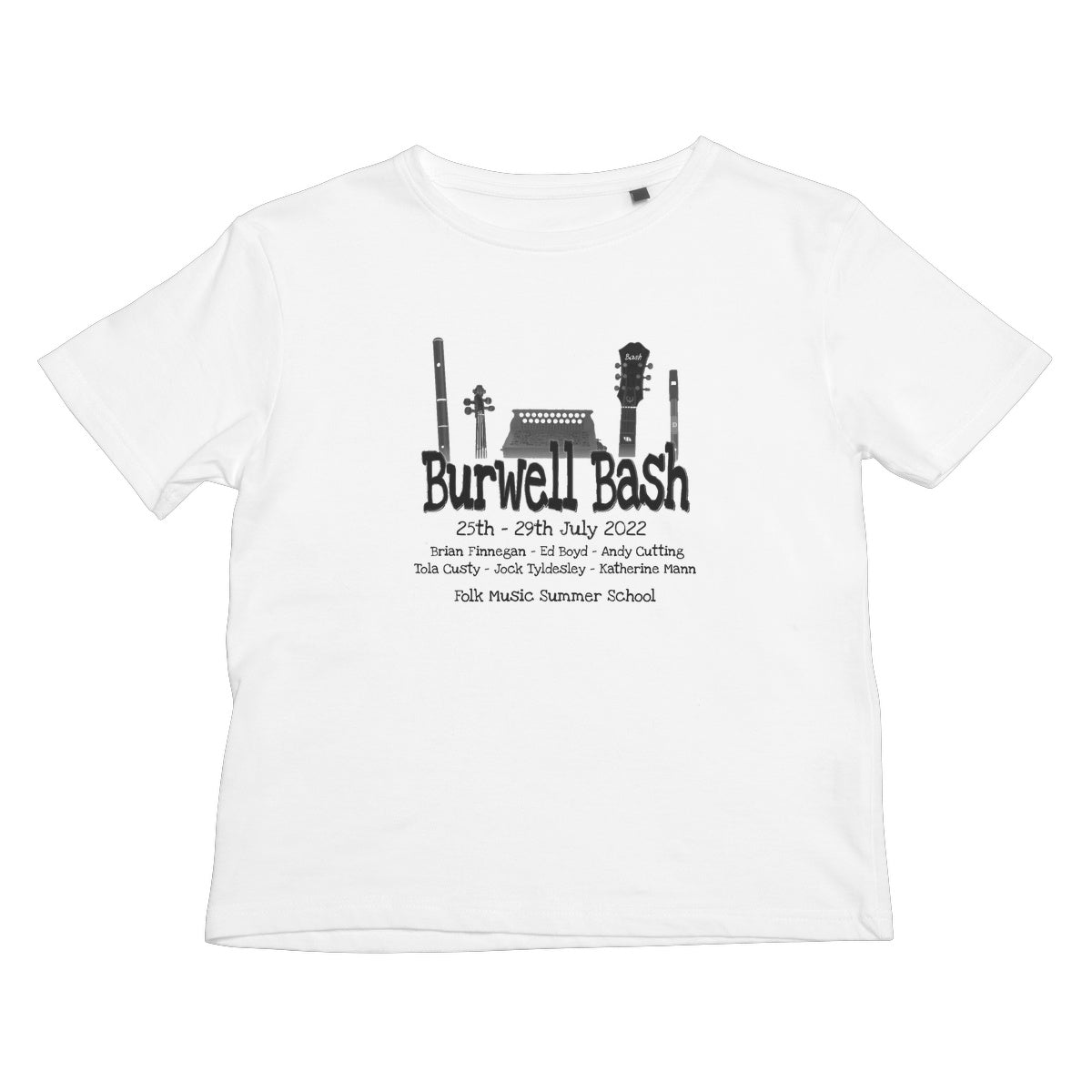 Burwell Bash 2022 Kids T-Shirt