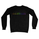 Rainbow Heartbeat Melodeon Sweatshirt