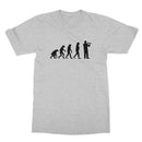 Evolution of Flute Players T-Shirt