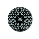 Celtic Woven Globe Glass Chopping Board