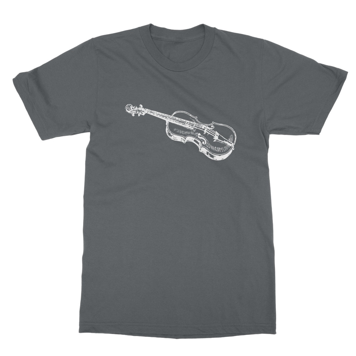 Fiddle Sketch T-Shirt