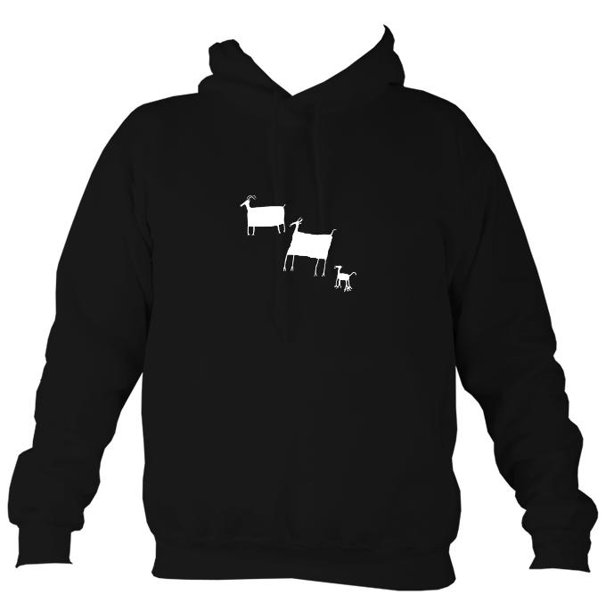 Primative Cave Animals Hoodie