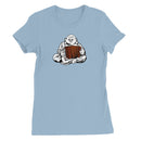 Accordion Playing  Buddha Women's T-Shirt