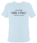 Cambridge Folk Festival Cool as Folk T-shirt