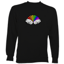 Rainbow Concertina Sweatshirt