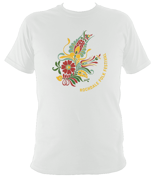 Rochdale Folk Festival 2021 T-shirt