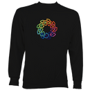 Rainbow Celtic Knot Sweatshirt