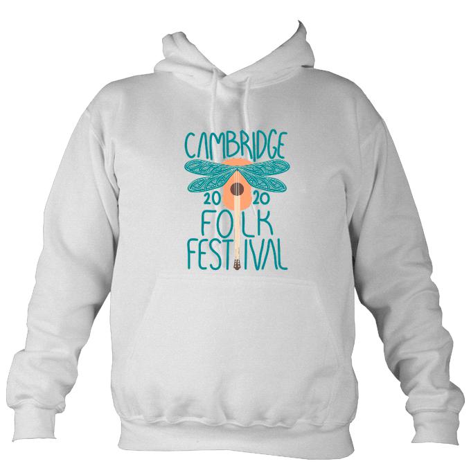 Cambridge Folk Festival - Design 1 - Hoodie-Hoodie-Ash-Mudchutney