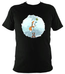 Cambridge Folk Festival - Design 10 - T-shirt - T-shirt - Black - Mudchutney