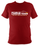 Return to London Town Festival 2021 T-shirt