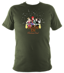 The Demon Barbers "The Lock In" Christmas Carol T-shirt