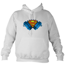 Concertina Superman Hoodie