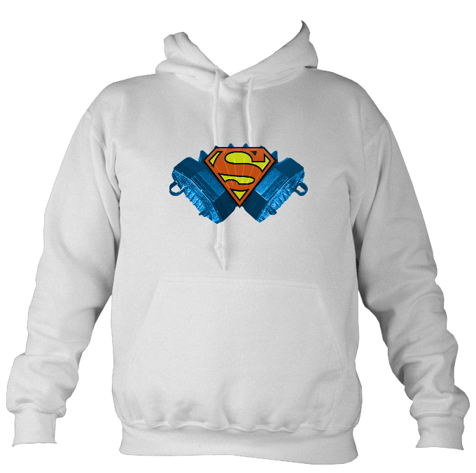 Concertina Superman Hoodie