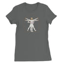 Da Vinci Vitruvian Man Melodeon Women's T-Shirt