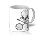 Skull and crossed Banjos Mug