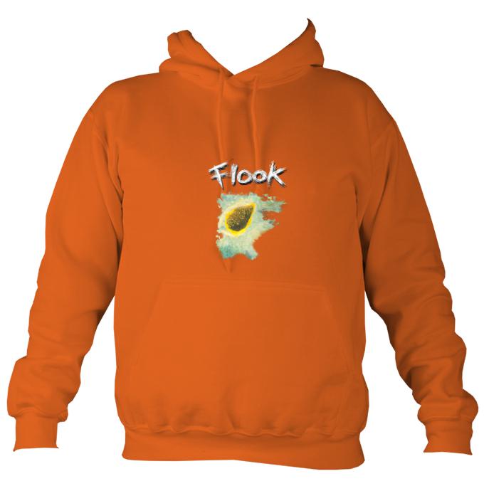 Flook "Haven" Hoodie-Hoodie-Burnt orange-Mudchutney