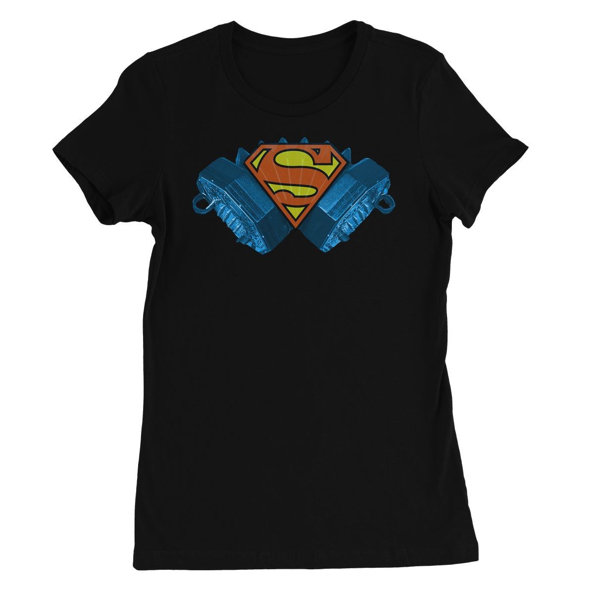 Concertina Superhero Women's T-Shirt