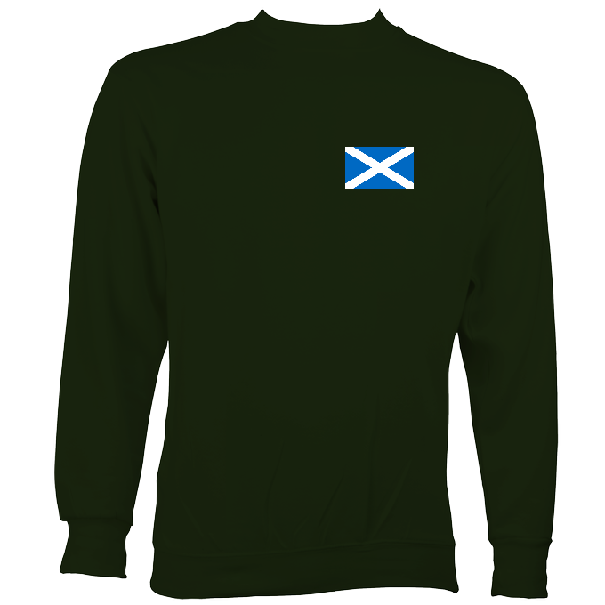 Scottish Saltire Flag Sweatshirt