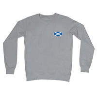 Scottish Saltire Flag Sweatshirt