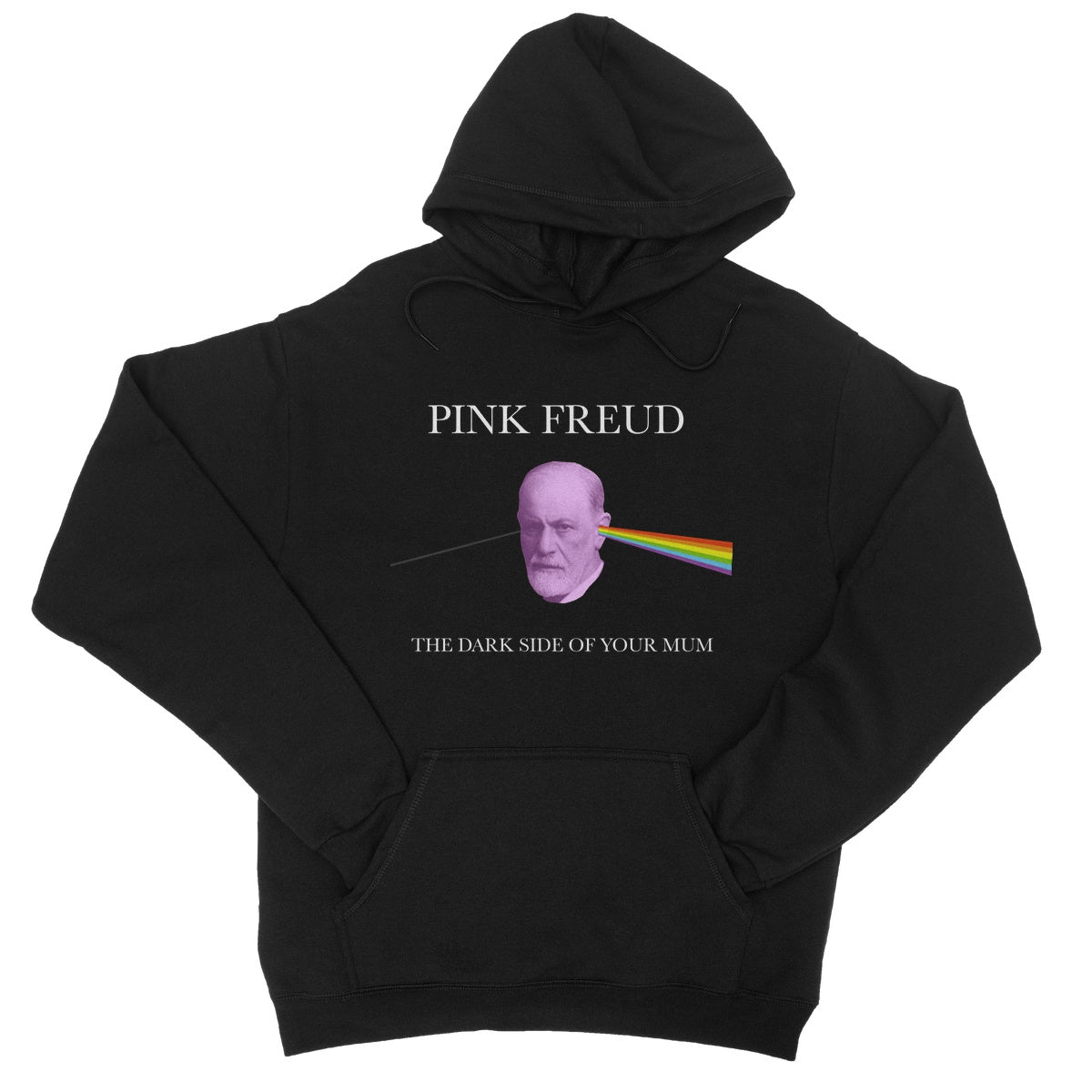 Pink Freud Dark Side of your Mum Hoodie