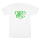 Celtic woven hearts T-Shirt