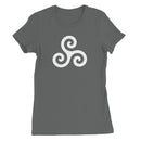 Triskelion Ladies Fitted T-shirt