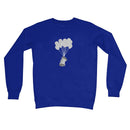 Banksy Style Concertina Sweatshirt