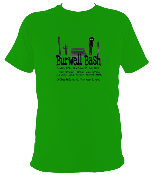 Burwell Bash 2021 T-shirt