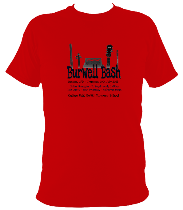 Burwell Bash 2021 T-shirt