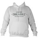 Cambridge Folk Festival Cool as Folk Hoodie