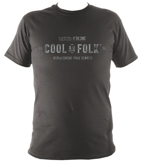 Cambridge Folk Festival Cool as Folk T-shirt