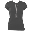 Cambridge Folk Festival "Access All Areas" Ladies Fitted T-Shirt