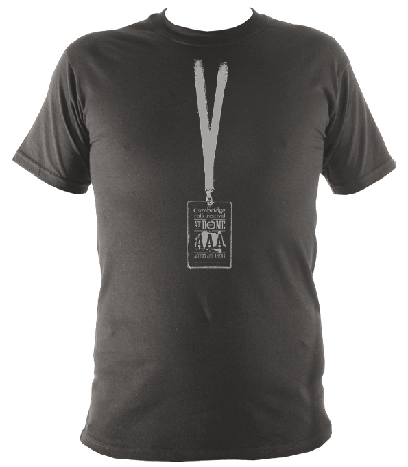 Cambridge Folk Festival "Access All Areas" T-Shirt