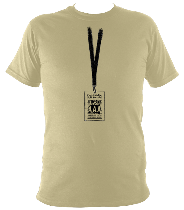 Cambridge Folk Festival "Access All Areas" T-Shirt