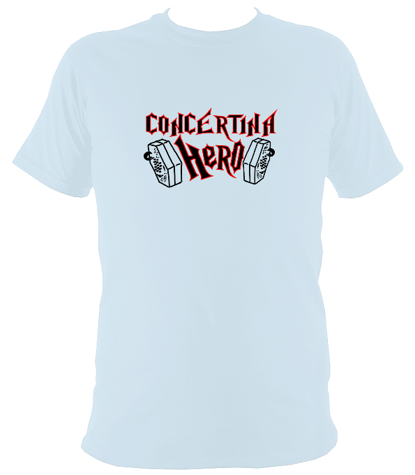 Concertina Hero T-shirt