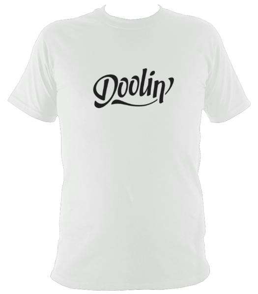 Doolin Irish Band T-shirt - T-shirt - White - Mudchutney