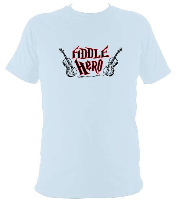 Fiddle Hero T-shirt