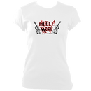 Fiddle Hero Women's Fitted T-shirt