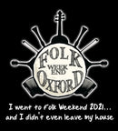 Folk Weekend Oxford 2021 Fitted T-Shirt