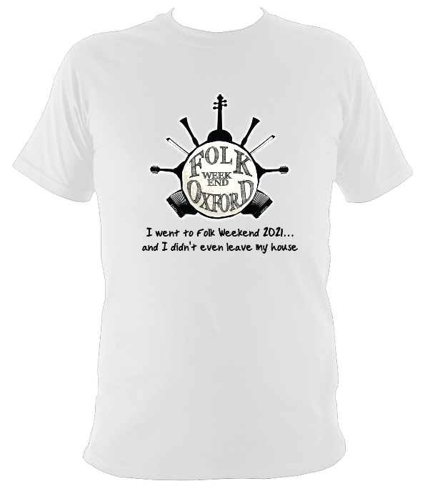 Folk Weekend Oxford 2021 T-Shirt