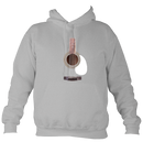 Guitar Strings and Neck Hoodie